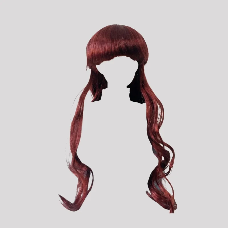 

JD714 Pretty Curly BJD Synthetic Mohiar Wig Suit For 1/8 1/6 1/4 1/3 Qbaby Blythe Soft Doll Hair Wholesale Cheap Accessories