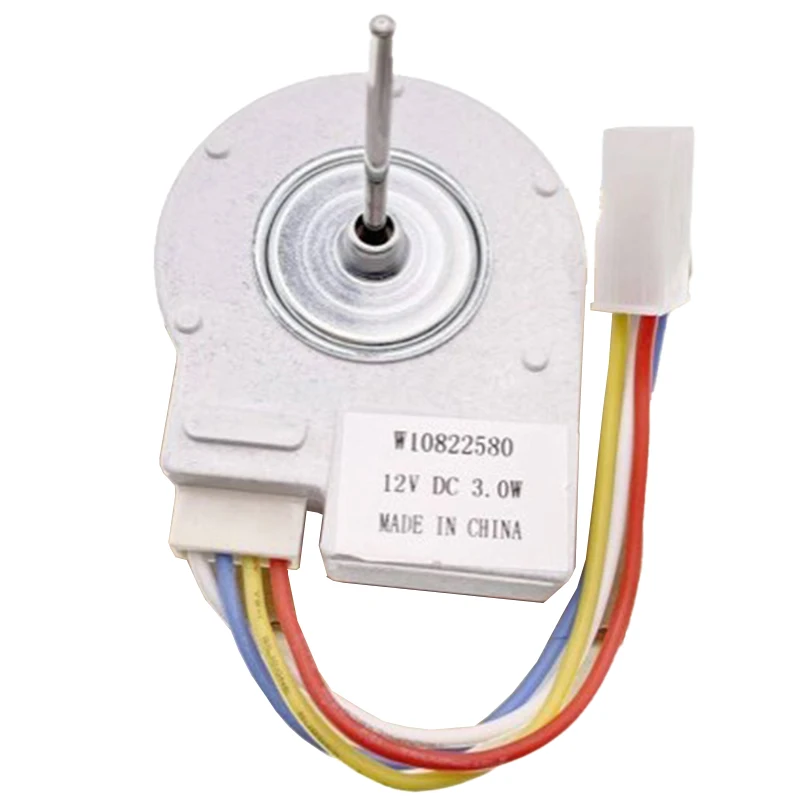 Efficiently Replace Your Fridge's Old Fan with the Reliable W10822580 Suitable for Models Like W10255195 AP5985210