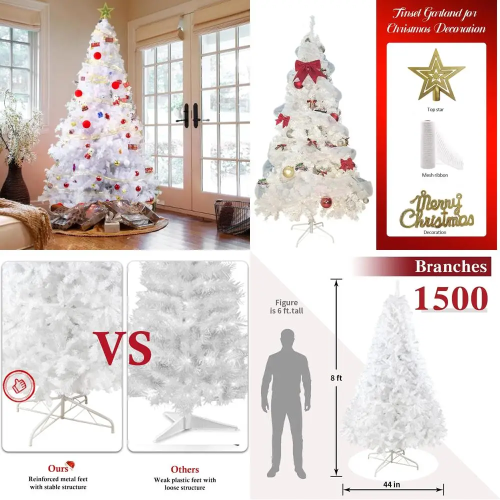 8Ft Premium Hinged …