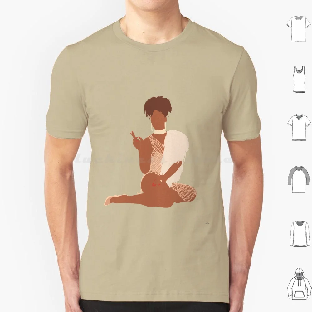 Mantequilla de karité bebé Ari Lennox Camiseta de algodón hombres mujeres DIY estampado Ari Lennox Lennox Ari mantequilla de karité mantequilla de karité bebé Bmo Break Me