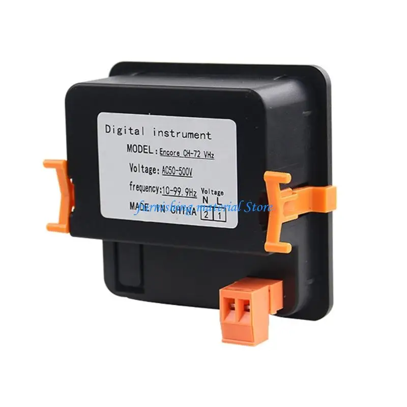 

Y5GD Panel Mounting Double Display Frequency Meter For Easy Reading
