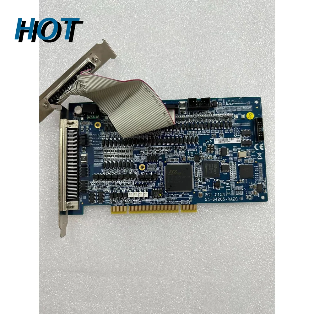 

For ADLINK Motion control card Pulse train 4-axis servo card PCI-C154+