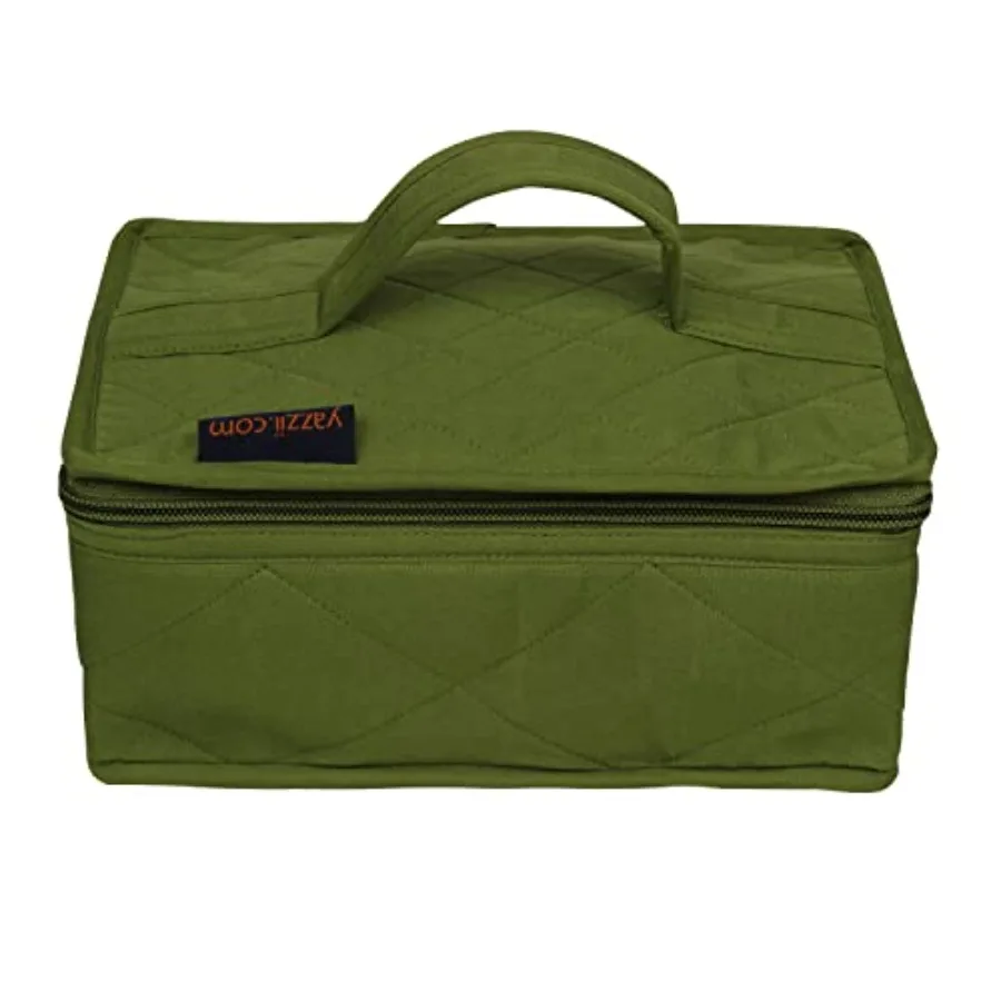 

Сумка-органайзер для рукоделия с 4 карманами - Многофункциональный органайзер для хранения принадлежностей для творчества, шитья, ювелирных изделий и макияжа