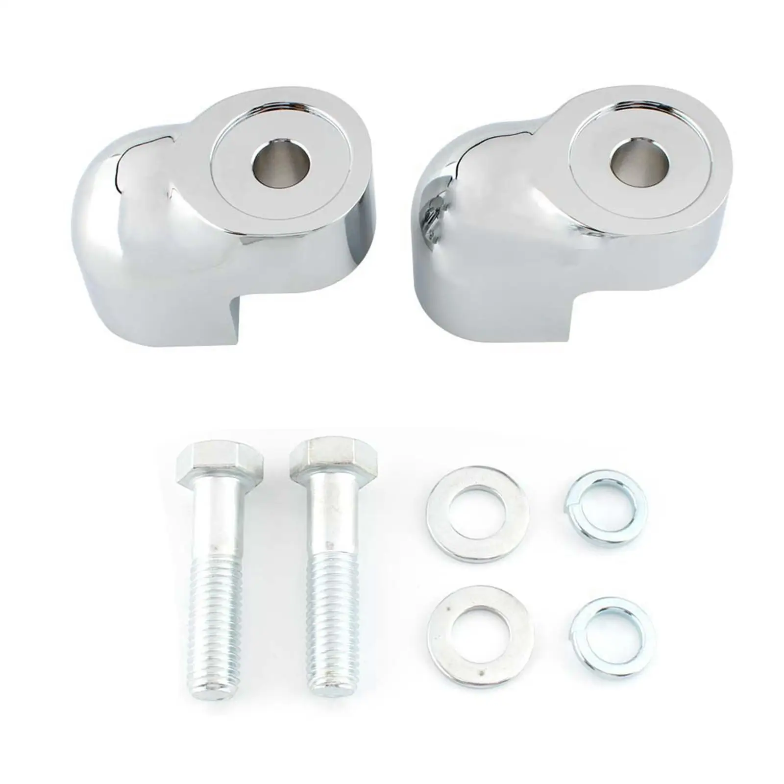 

High Performance Handlebar Risers 22mm Aluminum Alloy Durable Motorcycle Accessories Riser Kit for Honda VTX1300C 2004-2008