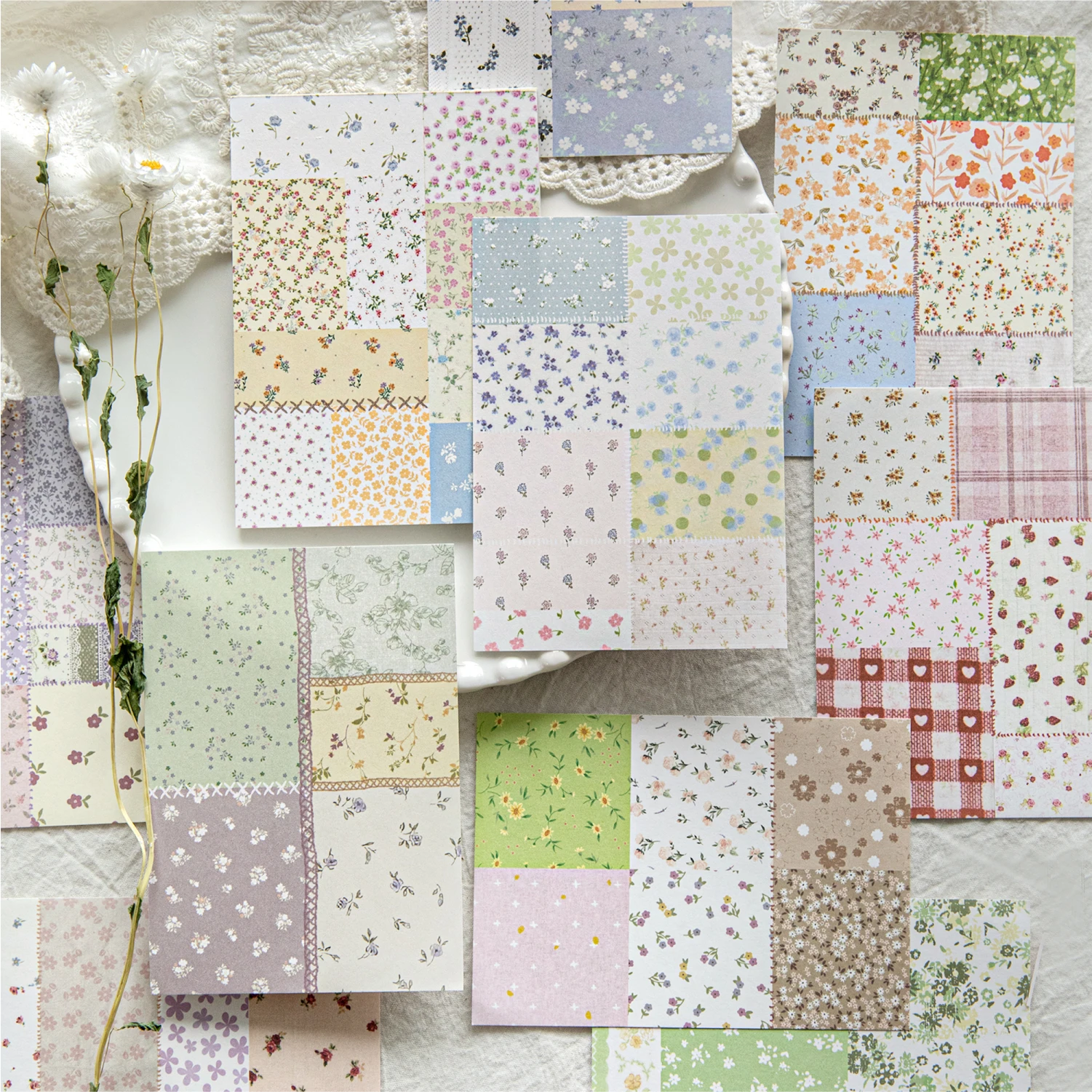 Pattern Tissue Paper - 50 шт. креативной декоративной бумаги с