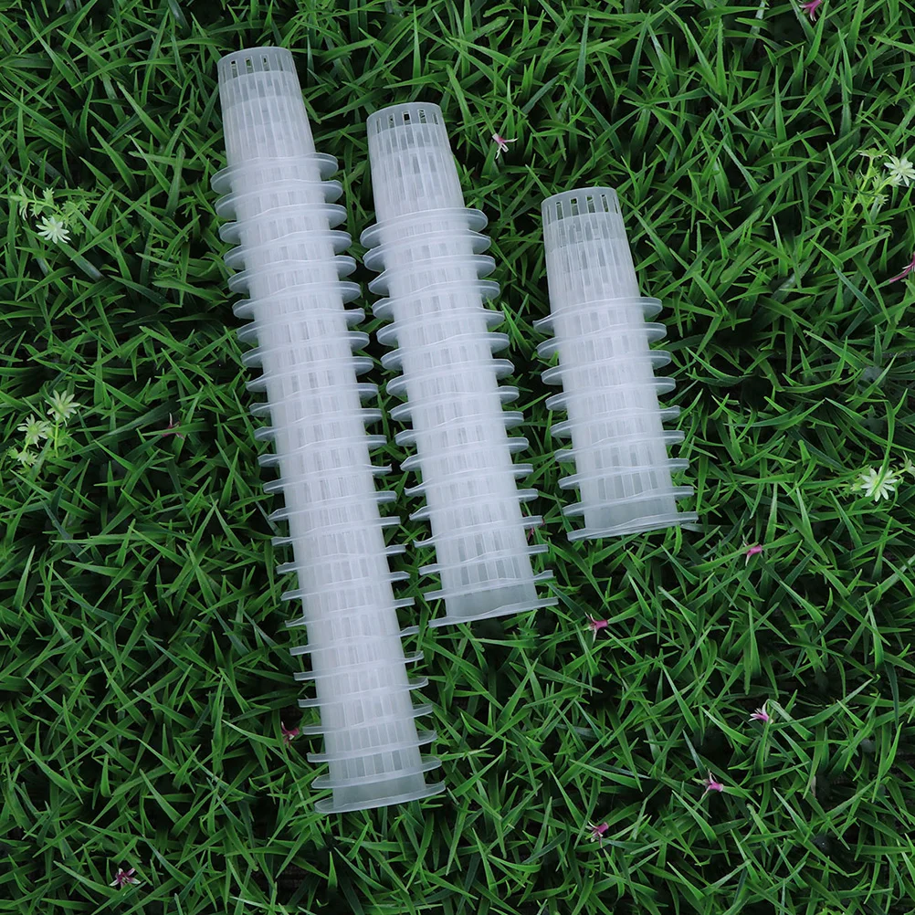 

30pcs Hydroponic Planting Basket Cup Soilless Culture Vegetables Pots Net Plastic for Indoor Hydroponics Orchids