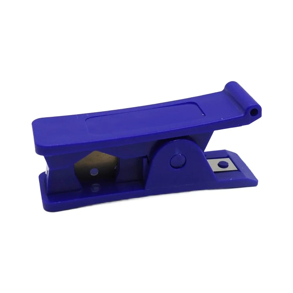 Red Blue Black Hose Splitter Tool Lightweight Hose Cutting Tool Cutting Tool Small Pipe Trimmer Portable Hand Tool