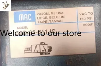 

Электромагнитный клапан MAC 58D-35-611JC, оригинал, бесплатная доставка, заказ 250B-611JC (модель 2026.4)