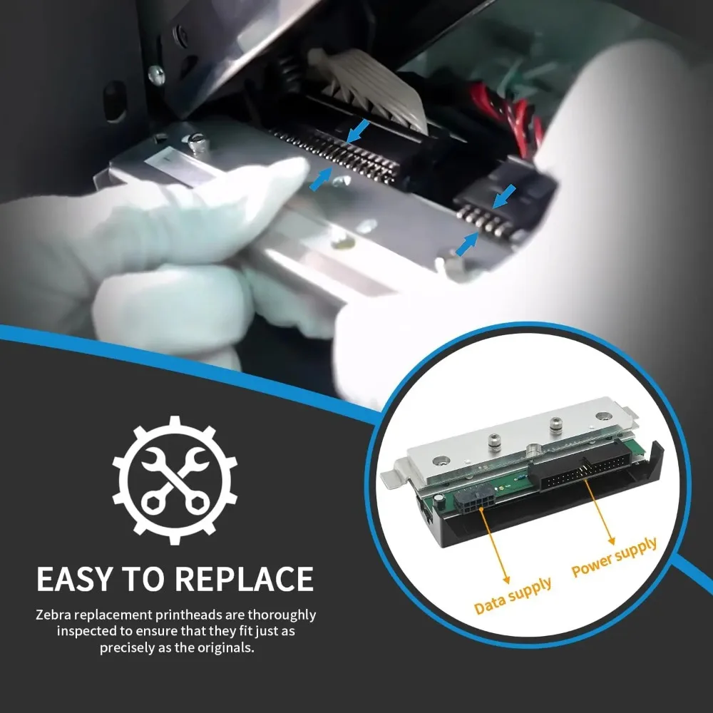 Thermal Print Head for Zebra ZT210 ZT230 ZT410 ZT411