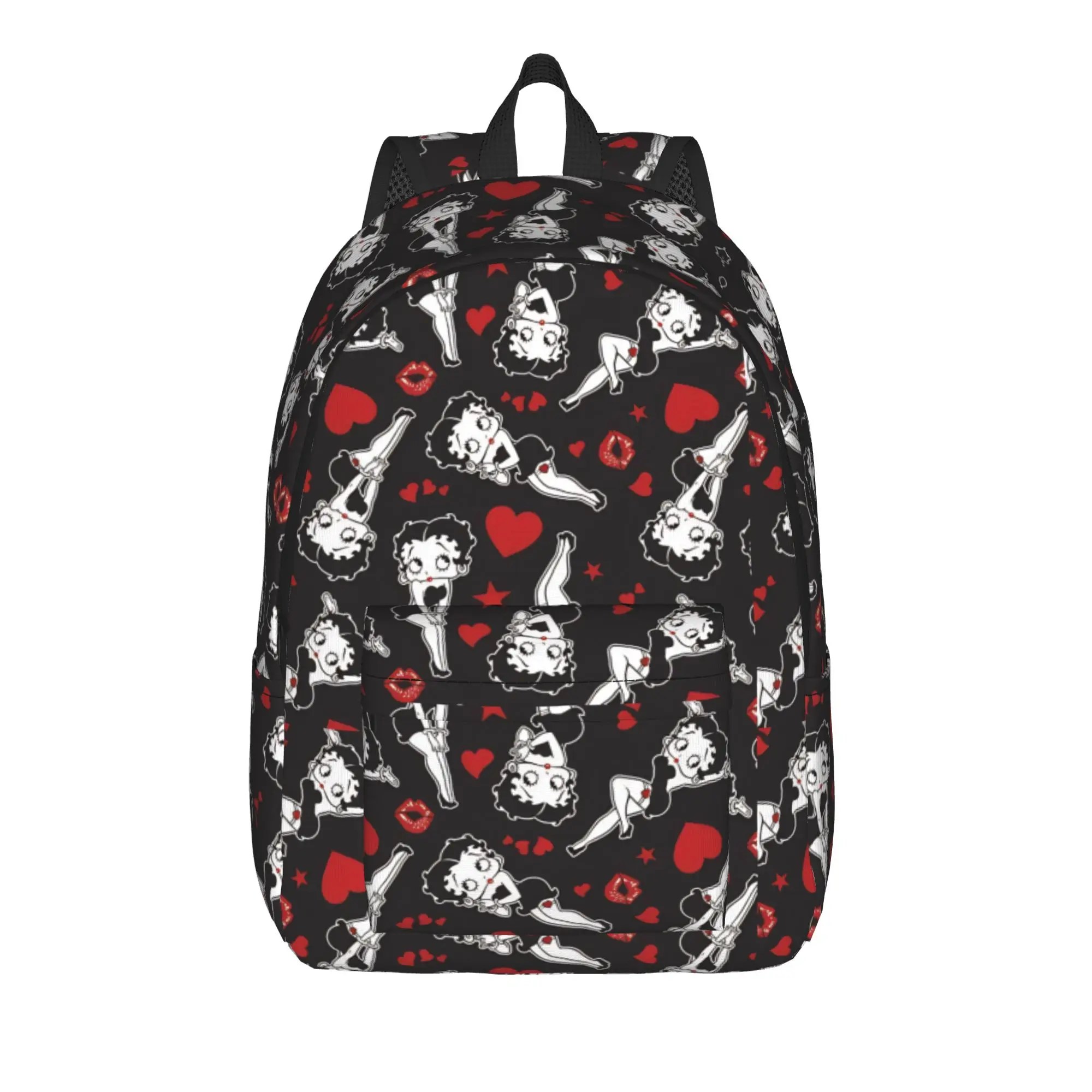 

Boops Bettys Cool Backpack Sports Student Hiking Travel Daypack for Men Women Laptop Computer Shoulder Bag