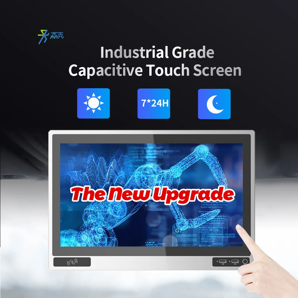 21.5 Inch HMI Panel PC Senke Touch Hmi PanelIndustrial Panel PC Industrial 10 Points Capacitive Touch Panel Pc