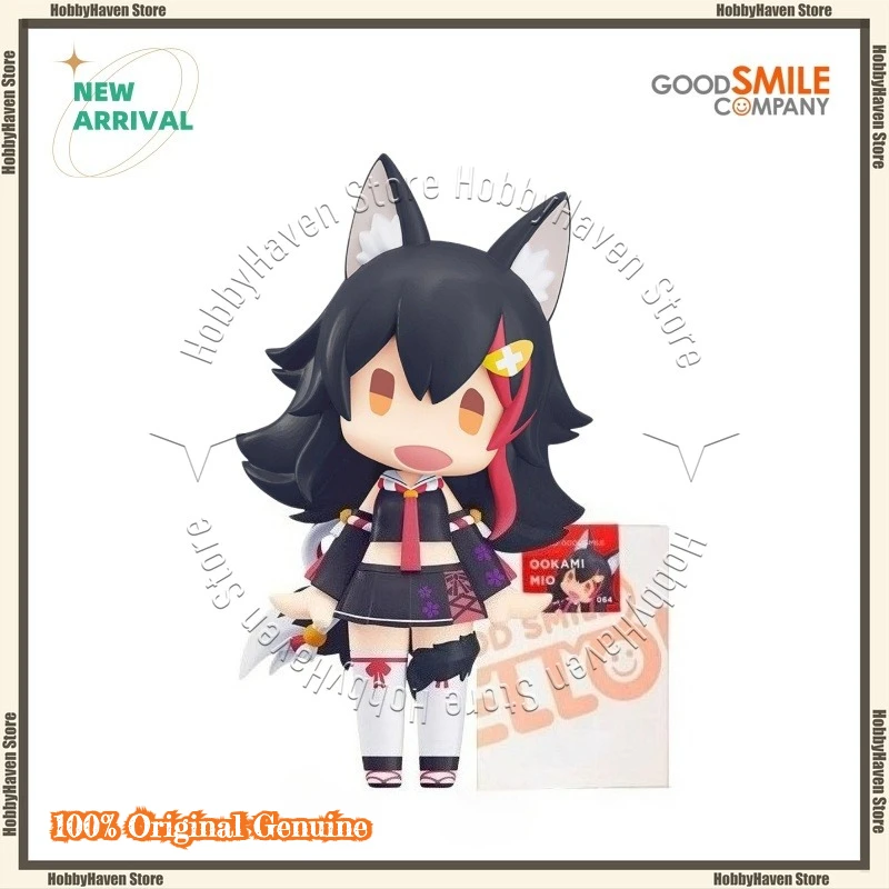 

In Stock GSC HELLO! GOOD SMILE ‌Ookami Mio Hololive Production Genuine Figure Diecast Model Action Figure Collection Gift