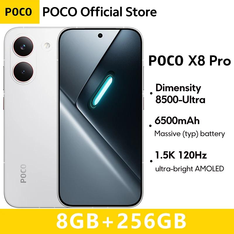 Смартфон Poco X7 Pro 8/256ГБ, 12/512ГБ - глобальная версия — фото товара