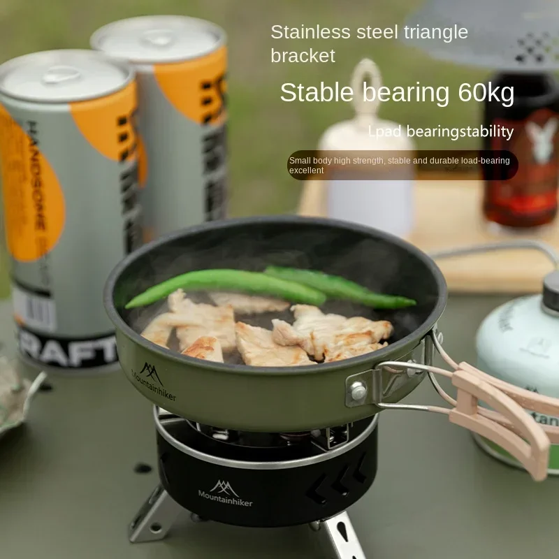 MOUNTAINHIKER Camping Tourist Burner  Gas Stove Cookware Portable Furnace Picnic Barbecue Tourism Supplies Outdoor Recreation