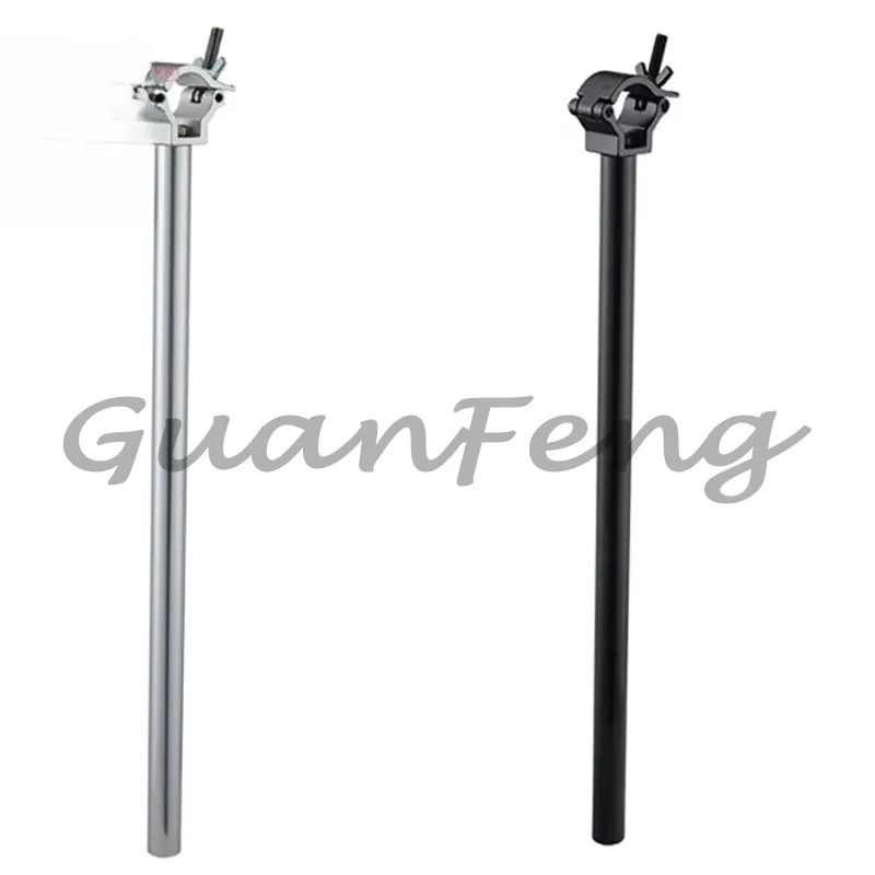 For CJS3505 Aluminum Truss Clamp Hook, 32-35mm Tube 75kg Load, Stage Lighting Truss Display Accessory
