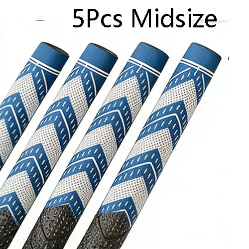 Goede kwaliteit 2026 Plus golf grip rubber mannen vrouwen katoenen garen golfclub grips ijzer en hout standaard midsize universele handgreep