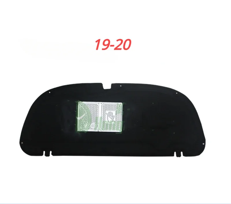 Car Heat Sound Insulation Cotton Front Hood Engine Firewall Mat Pad Cover Noise Deadener For Toyota Corolla  2007-2020