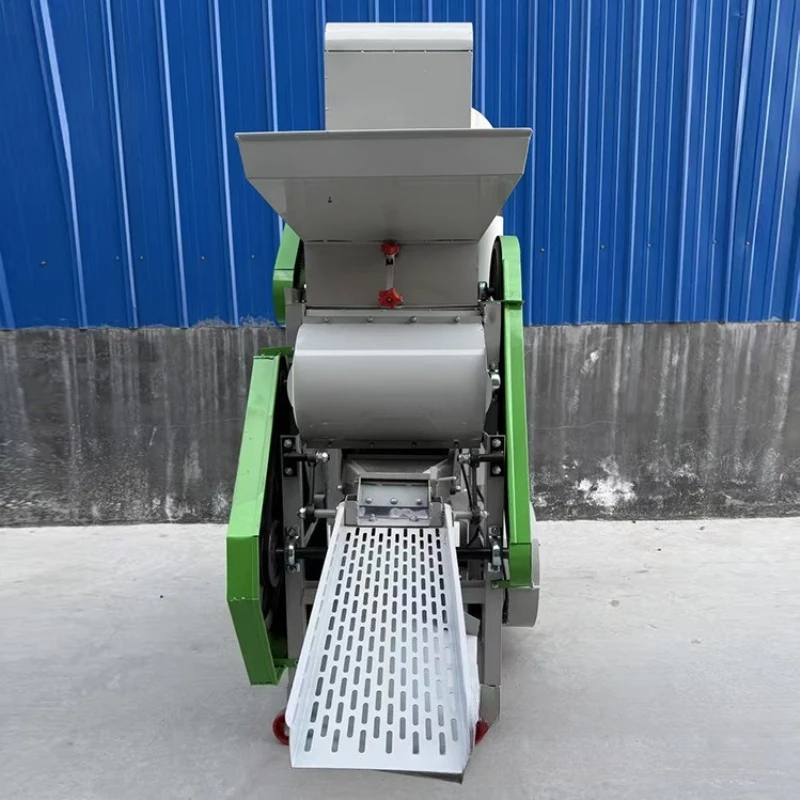 

Seed Shelling Machine Double Roller Peanut Seed Shelling Machine Double Fan Secondary Recycling Peanut Removal Machine