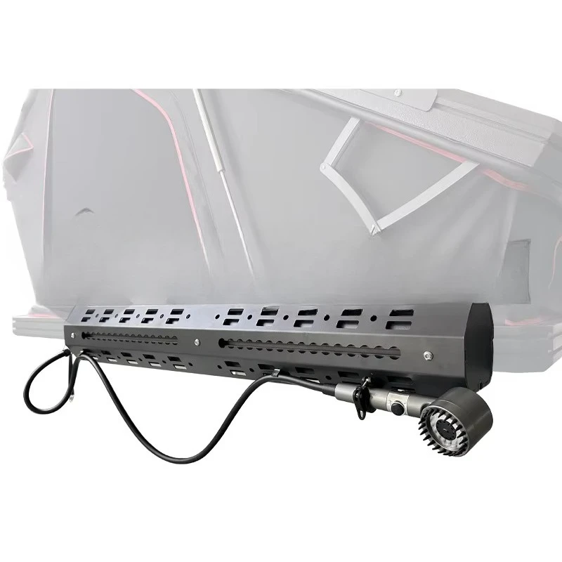 acampamento 20L rack de teto tanque de água pressurizado