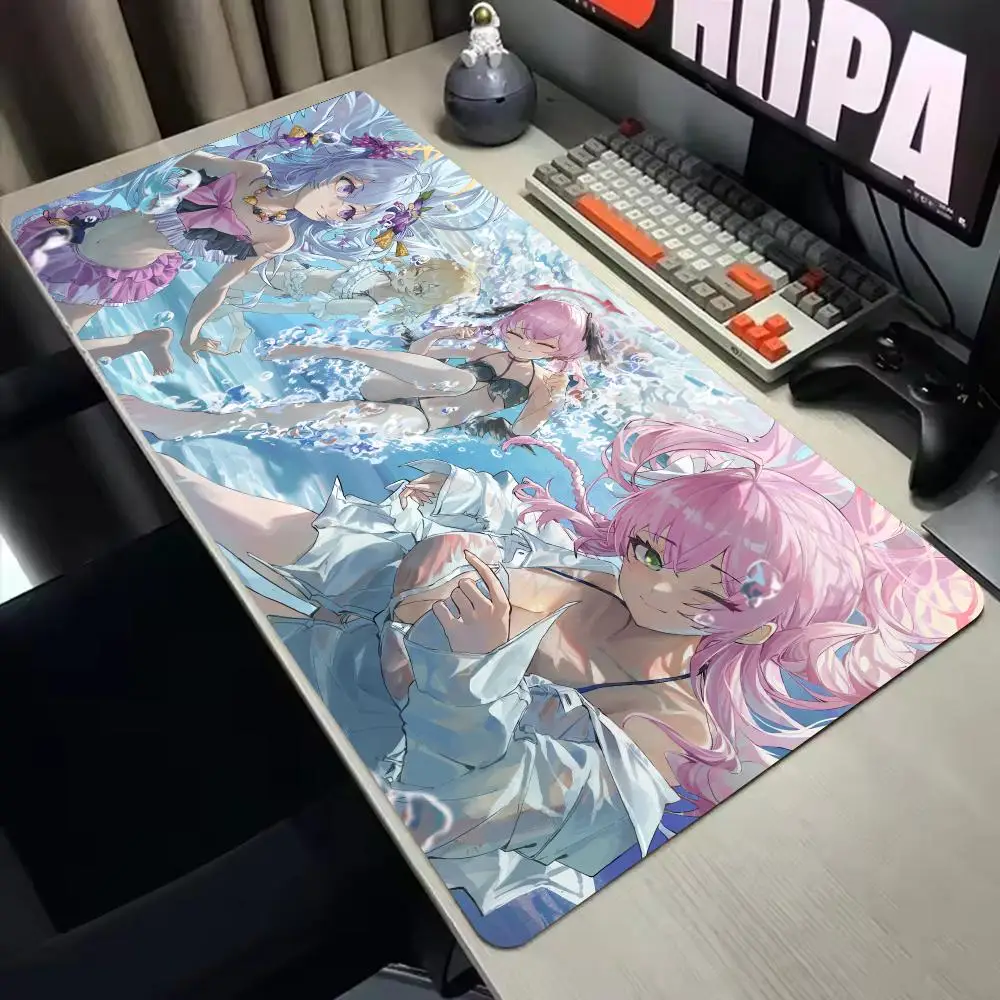 XXL Große Schreibtischunterlage Mauspad Tastaturpad Blau Archivspiel Mauspad 400X900 Mousepad XXL 1200x600mm