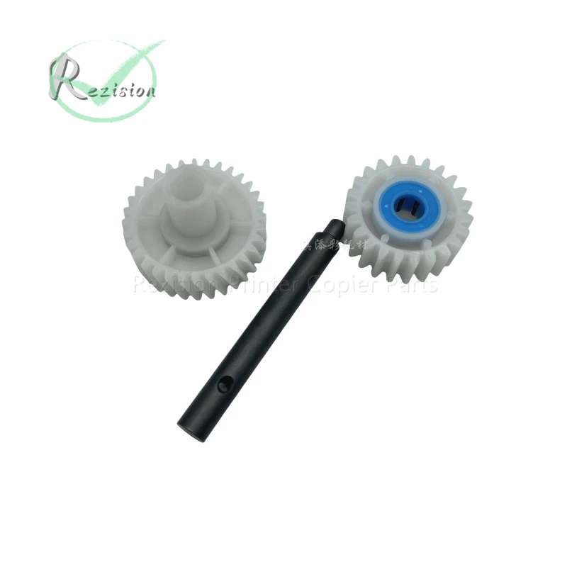 One-way Gear Compatible New For Konica Minolta C558 C458 C458 C558 Paper Feed Gear Iron Rod Copier Printer Spare Parts