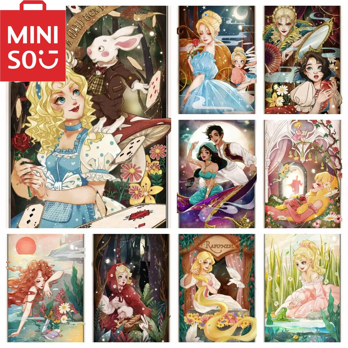 

Картина маслом по номерам «сделай сам», принцесса Диснея, Жасмин, Алиса, украшение для дома, стена, гостиная, бар, декор комнаты, подарочные рамки Marvel