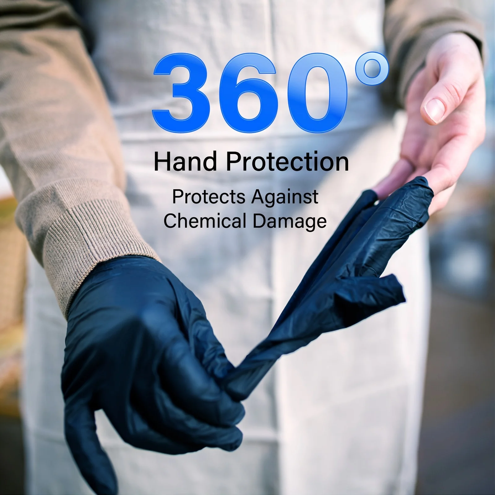 Disposable Nitrile Tattoo Gloves S/M/L/XL Waterproof Kitchen Cleaning Tattoo Hairdressing Gloves Tattoo Accessories