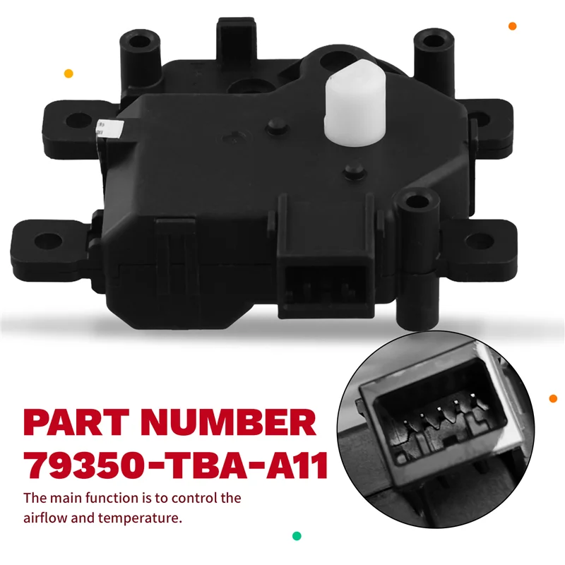 

Precise Heater Flap Motor Actuator Heater Flap Motor Actuator For Honda Civic 79350-TBA-A11