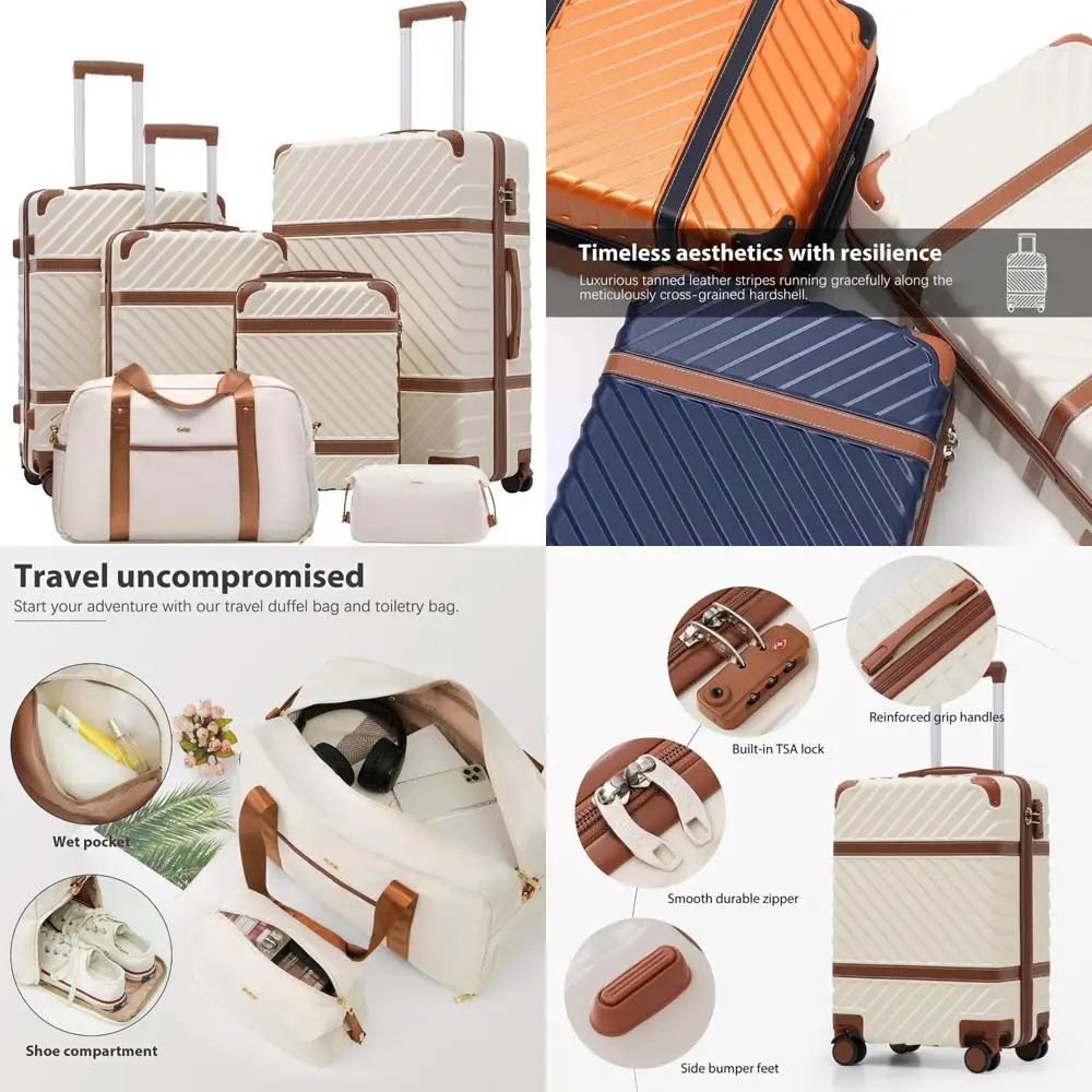 

Легкий расширяемый твердый багаж с 8 блестящими колесами, корпусом из поликарбоната, затененым дизайном