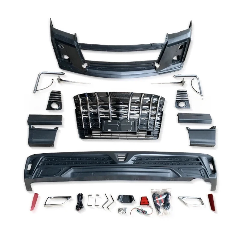 

4x4 Car Accessories Front Rear Bumper Upgrade Surround Facelift Wide Conversion Body Kit