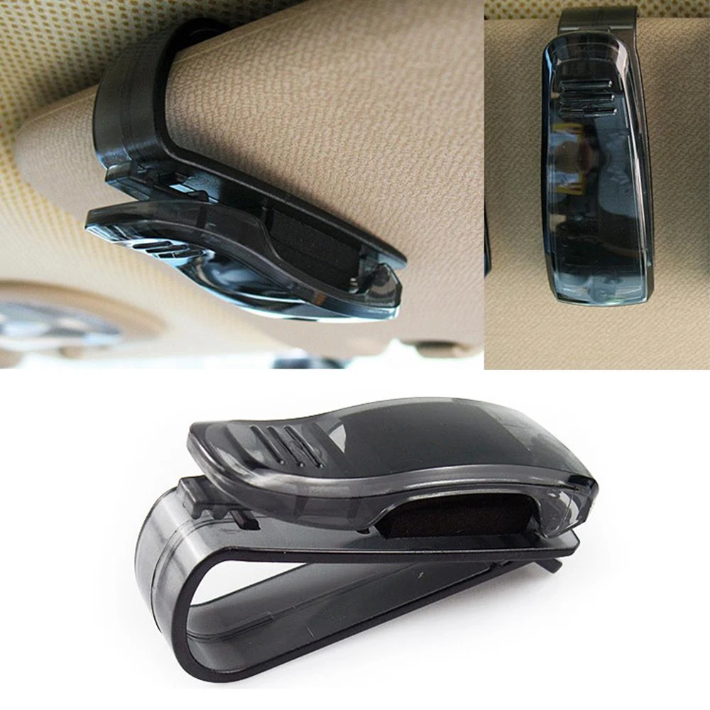 ABS Auto occhiali occhiali da sole Clip adesivi per BMW E90 E92 F30 F32 F10 G30 G20 per Audi A3 A4 Mercedes-Benz tutti gli accessori per Auto