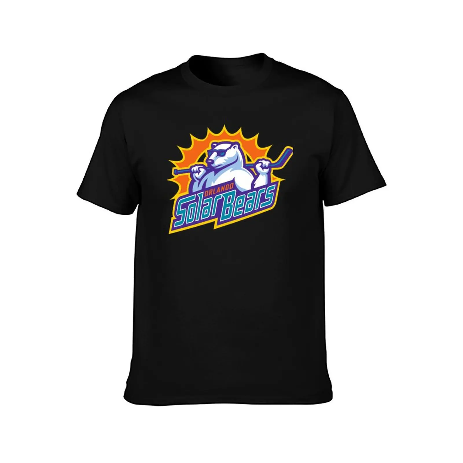 ORLANDO SOLAR BEARS T-Shirt High Elasticity Sports T-Shirt