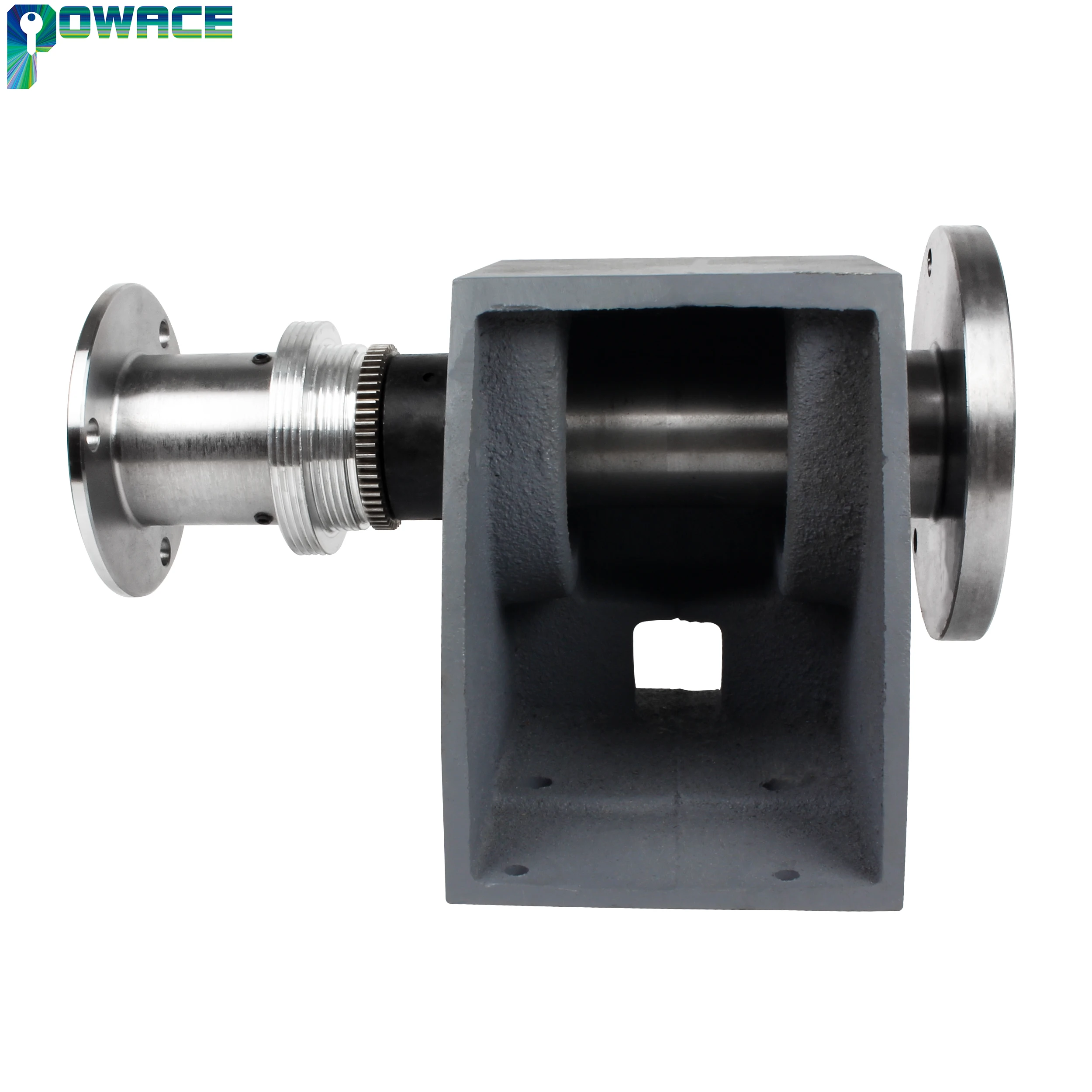 125 مللي متر صندوق المغزل الجمعية مزدوجة نهاية رمح ل WM 210 فولت CD-210 فولت MX-210 فولت من خلال ثقب 38 مللي متر مخرطة مجموعة غراب الرأس #1