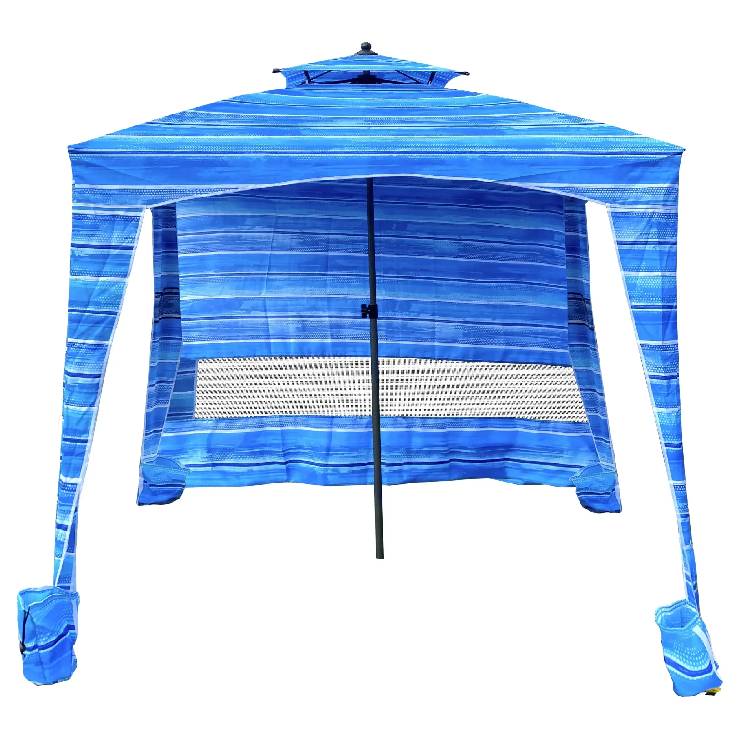 Easy Setup Cool Sun Shade Tent Waterproof Canopy Shelter Beach Tent Sun Shade Shelter Cabana Beach Tents