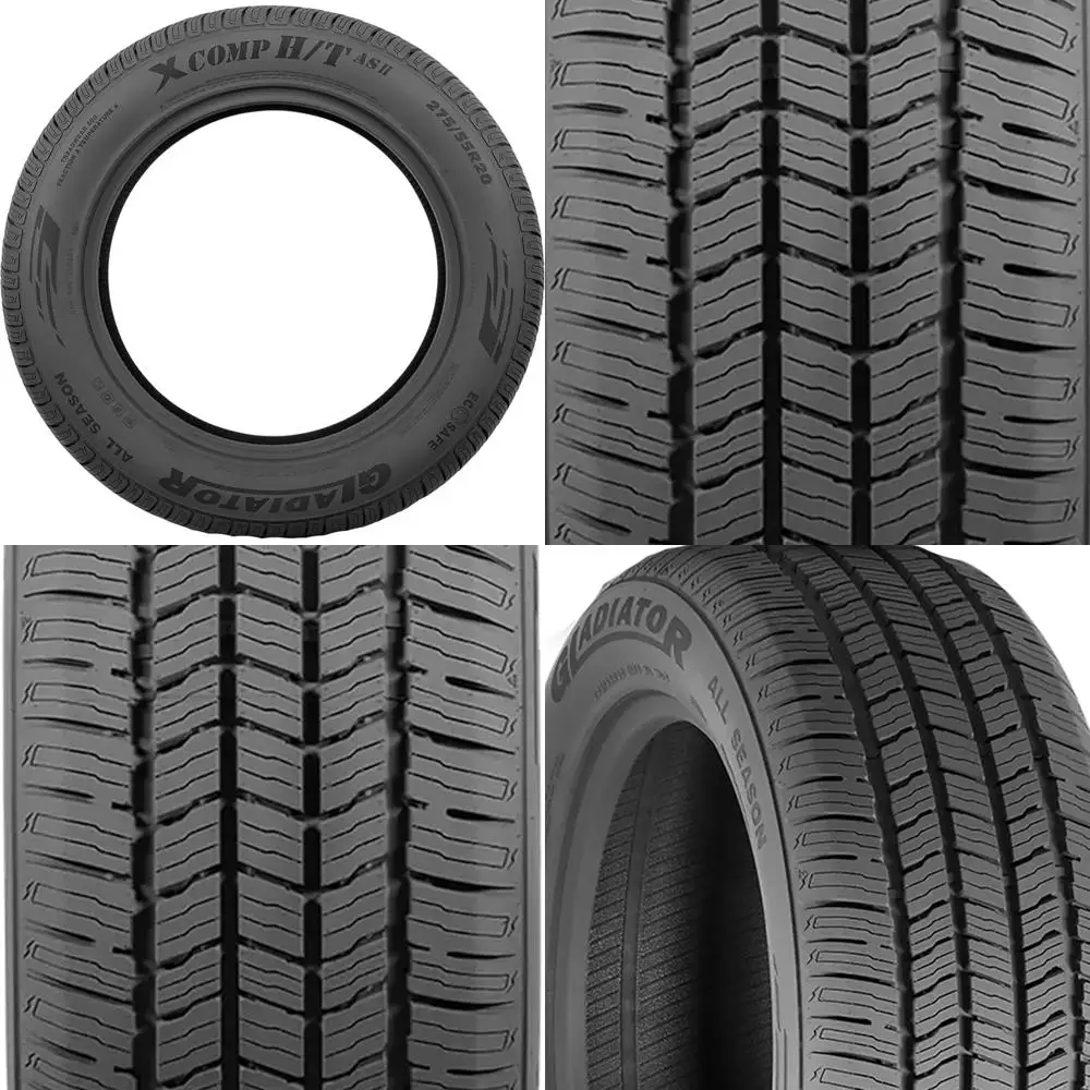 X Comp H/T ASII All Season 275/65R18 116H lichte vrachtwagenband