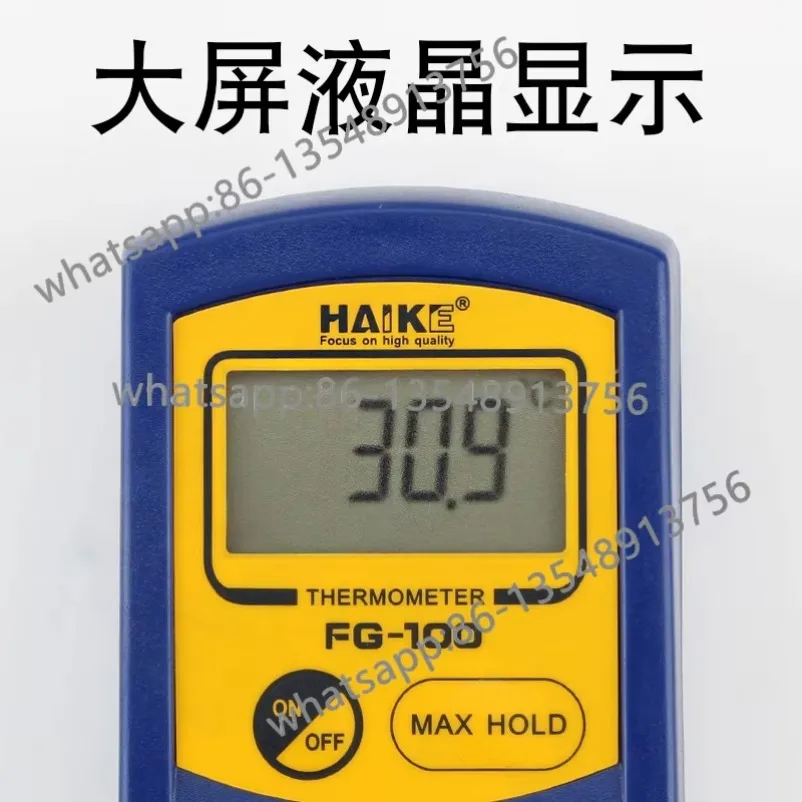 Acessório Testador de Temperat - Soldering Iron Temperature Probe avaliação e preço