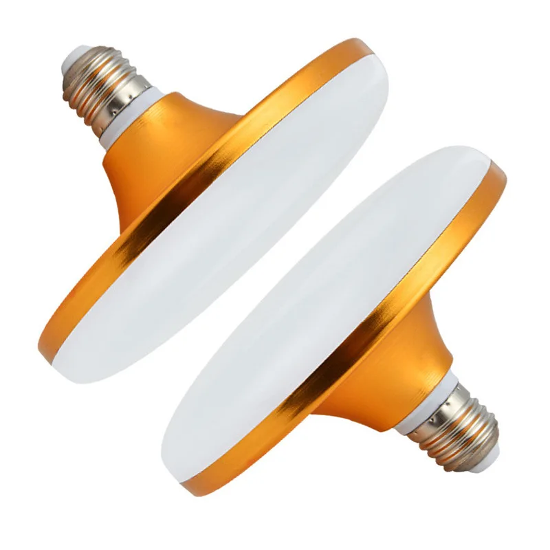 

LED Light Bulb High Power E27 Spotlight Energy Saving Lamp 15W 20W 30W 40W 50W Bombilla SMD Lampada 220V UFO for Home Lighting