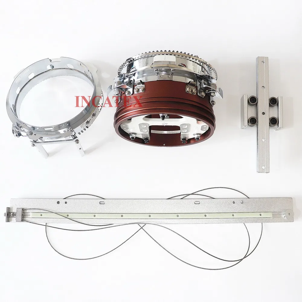 Prodigi AEMco Feiya ZGM Haina CAMFive Chinese Tubular Embroidery Machine Spare Parts Complete Cap Driver Frame Set - Image 3