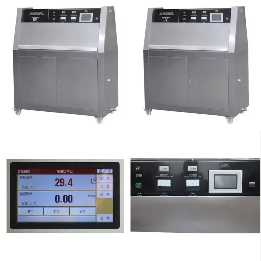 2026 Hot Item Lab Programmable Digital Light Accelerated Aging UV for Test Chamber 220V Electronic Power 1 Year Warranty Made