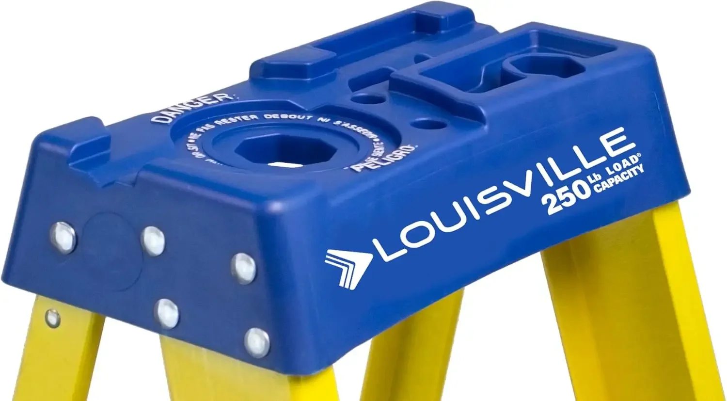 Scaletta FS2008 da 8 piedi, 8 piedi, gialla