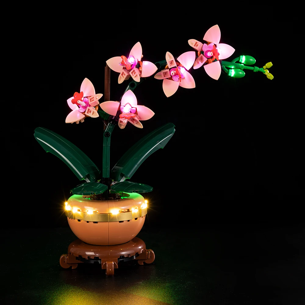 

Комплект освещения для LEGO Mini Orchid не включает строительный блок (только комплект светодиодных фонарей)