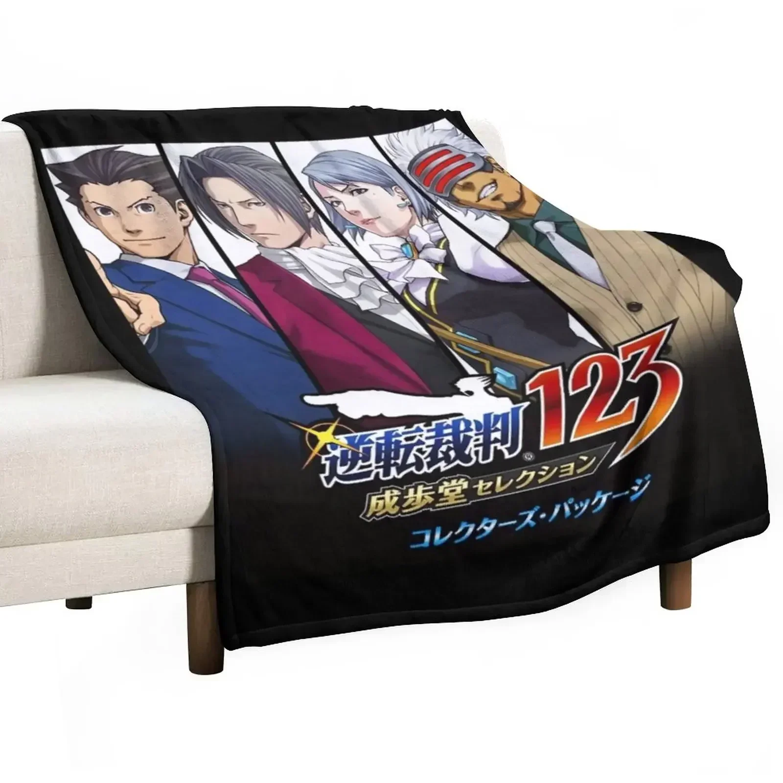 Attorney Trilogy Throw Blanket Sofa Shaggy halloween Decorative Throw Blankets For Baby Summer Beddings Blankets