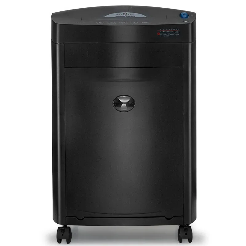 Upgrade 27L Paper Shredder High-power Large-scale Commercial Electric Office Household Shredded CD Card Staples 40 Points