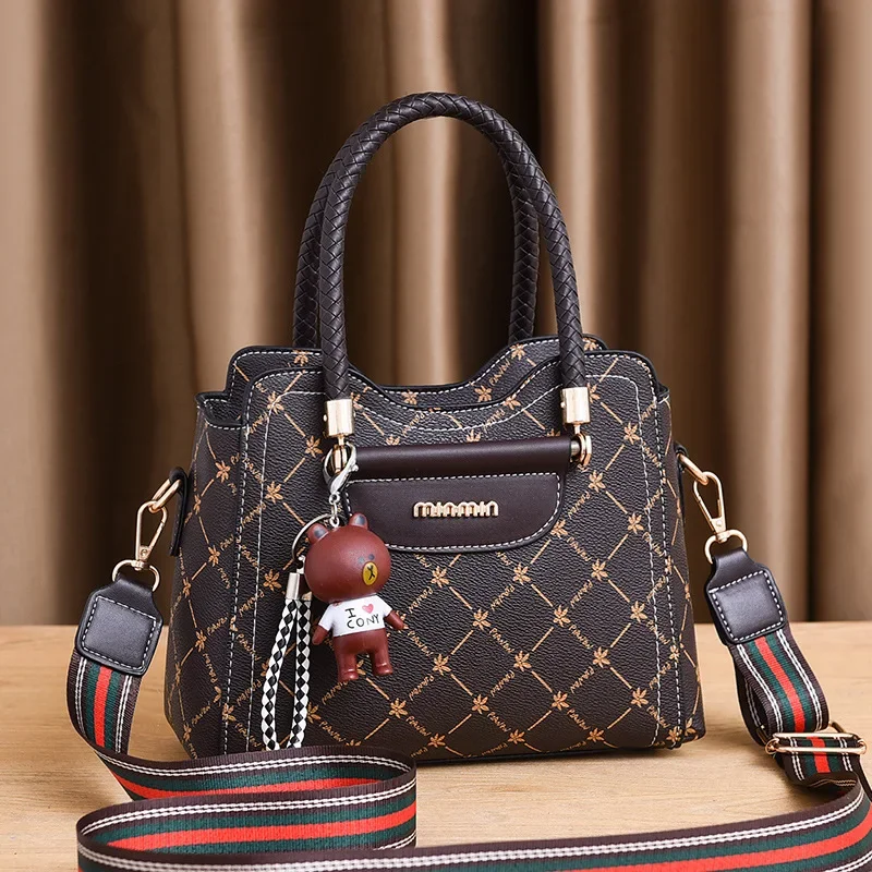 Women's Shoulder Handbags Bag for 2024 Women Shopper Bag Female Luxury Designer  Casual Fashion One Shoulder Underarm Bags