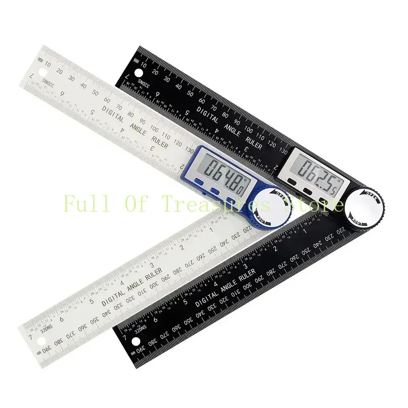 Electronic Digital Angle Measuring Instrument Digital Display Angle Ruler Goniometer Protractor Vernier Calipe Woodworking Tools