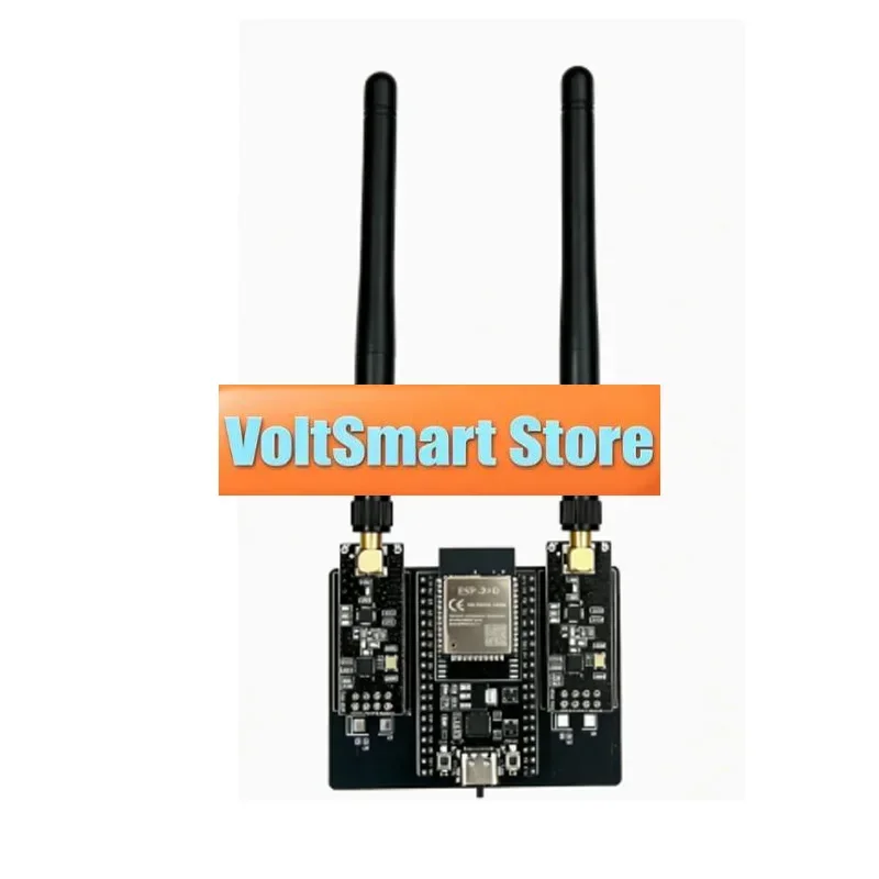 VoltSESP32-DevKitC + NRF24L01 PA LNA Development Board 2.4G Bluetooth WiFi Transceiver Module
