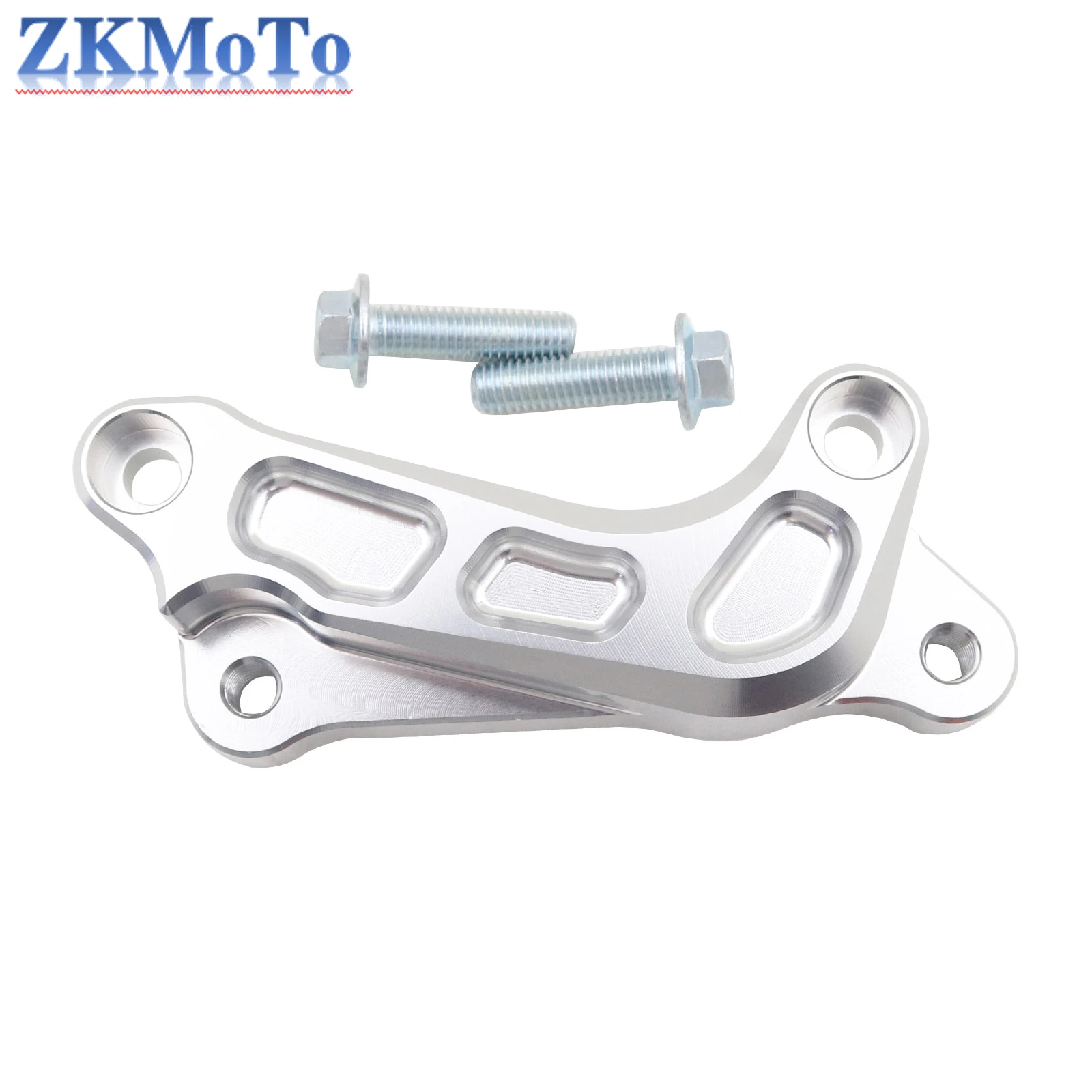 320mm Disc Brake Caliper Mount Adapter Front and Rear Column Brackets for KTM XC XCF XCW SX SXF EXC EXCF TPI Six-day 1994-2023