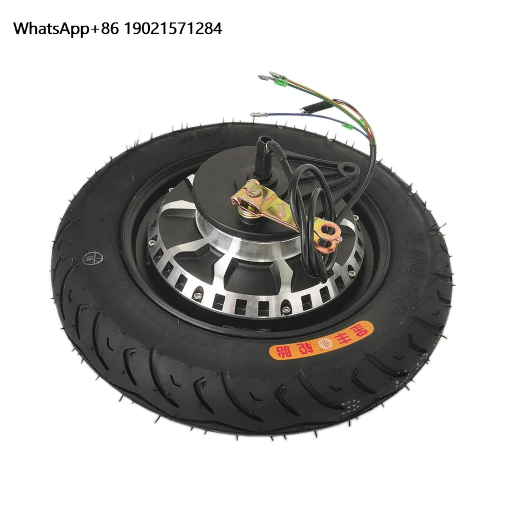 

Newest 10inch Electric Powered Hub Wheel Motor 500W 1000w Electric Wheelbarrow for Scooter