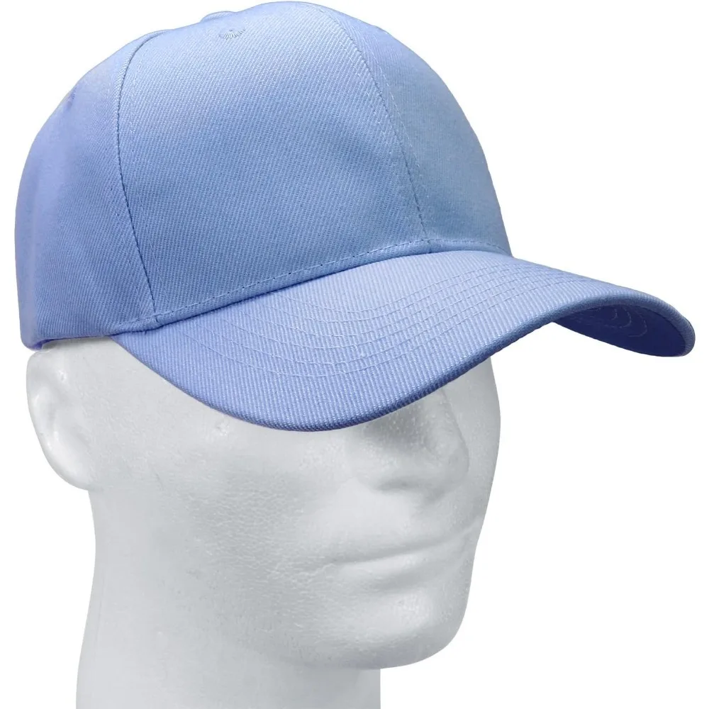 

Бейсболка регулируемого размера для тренировок и активного отдыха на все сезоны