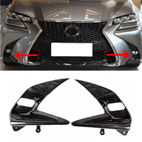 Front Left or Right Bumper Fog Light Lamp Grill Grille for Lexus GS GS200 GS300h GS350 GS450h F-Sport 2016 2017 2018 2019 2020